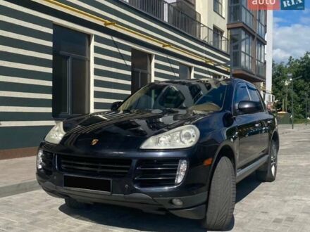 Черный Порше Каен, объемом двигателя 3.6 л и пробегом 165 тыс. км за 12000 $, фото 1 на Automoto.ua