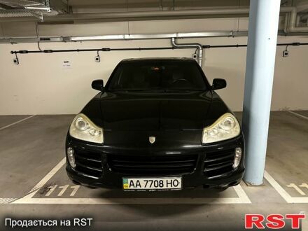 Чорний Порше Cayenne, об'ємом двигуна 3.6 л та пробігом 148 тис. км за 9950 $, фото 1 на Automoto.ua