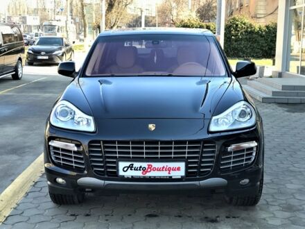 Чорний Порше Cayenne, об'ємом двигуна 4.8 л та пробігом 175 тис. км за 16900 $, фото 1 на Automoto.ua