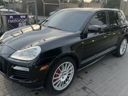 Чорний Порше Cayenne, об'ємом двигуна 4.8 л та пробігом 250 тис. км за 12892 $, фото 1 на Automoto.ua