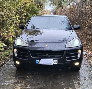 Порше Каен 2008 в Харькове на Automoto.ua Черный Порше Каен, объемом двигателя 3.6 л и пробегом 123 тыс. км за 11000 $, фото 1 на Automoto.ua
