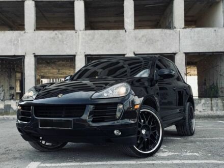 Порше Cayenne 2008 у Одесі на Automoto.ua Чорний Порше Cayenne, об'ємом двигуна 3.6 л та пробігом 260 тис. км за 10000 $, фото 1 на Automoto.ua