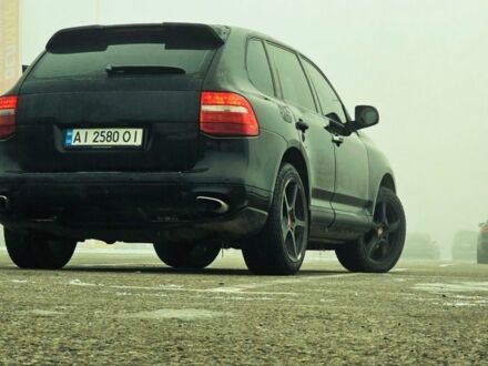 Чорний Порше Cayenne, об'ємом двигуна 3.6 л та пробігом 352 тис. км за 4400 $, фото 1 на Automoto.ua