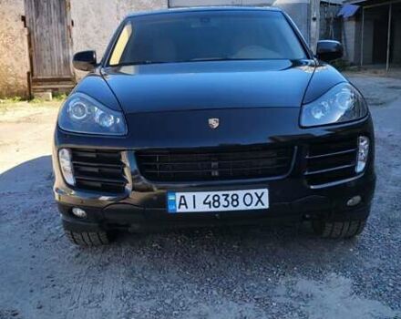 Чорний Порше Cayenne, об'ємом двигуна 3.6 л та пробігом 258 тис. км за 10000 $, фото 1 на Automoto.ua