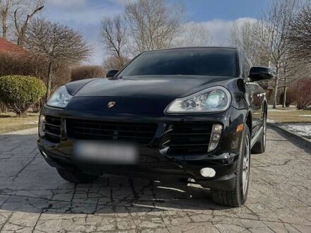 Порше Cayenne 2008 у Дніпро (Дніпропетровську) на Automoto.ua Чорний Порше Cayenne, об'ємом двигуна 3.6 л та пробігом 201 тис. км за 13000 $, фото 1 на Automoto.ua