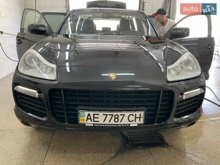 Порше Cayenne 2008 у Дніпро (Дніпропетровську) на Automoto.ua Чорний Порше Cayenne, об'ємом двигуна 4.81 л та пробігом 70 тис. км за 12900 $, фото 1 на Automoto.ua