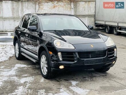 Порше Каен 2008 в Киеве на Automoto.ua Черный Порше Каен, объемом двигателя 4.8 л и пробегом 94 тыс. км за 13000 $, фото 1 на Automoto.ua
