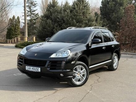 Порше Каен 2008 в Валках на Automoto.ua Черный Порше Каен, объемом двигателя 3.6 л и пробегом 181 тыс. км за 9999 $, фото 1 на Automoto.ua
