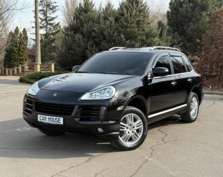 Черный Порше Каен, объемом двигателя 3.6 л и пробегом 181 тыс. км за 9700 $, фото 1 на Automoto.ua