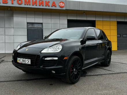 Порше Cayenne 2008 у Харкові на Automoto.ua Чорний Порше Cayenne, об'ємом двигуна 4.81 л та пробігом 116 тис. км за 11000 $, фото 1 на Automoto.ua