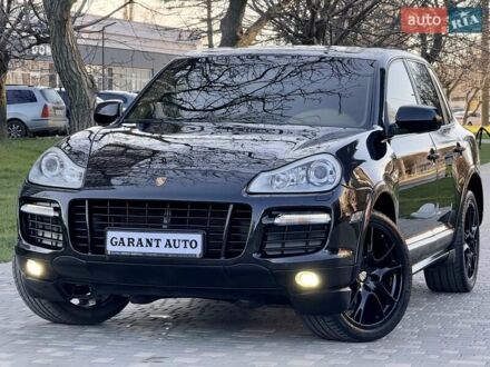Порше Каен 2008 в Одессе на Automoto.ua Черный Порше Каен, объемом двигателя 4.81 л и пробегом 181 тыс. км за 10900 $, фото 1 на Automoto.ua