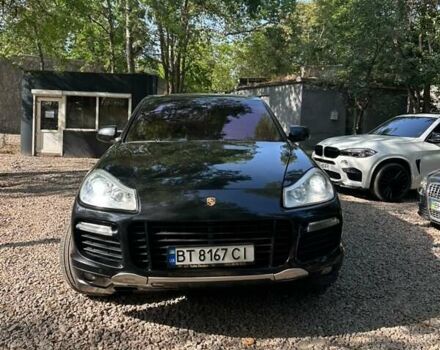 Чорний Порше Cayenne, об'ємом двигуна 4.8 л та пробігом 158 тис. км за 10000 $, фото 1 на Automoto.ua
