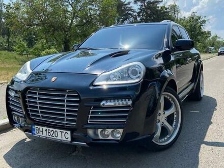 Порше Каен 2008 в Киеве на Automoto.ua Черный Порше Каен, объемом двигателя 4.8 л и пробегом 105 тыс. км за 16000 $, фото 1 на Automoto.ua