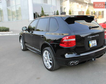 Чорний Порше Cayenne, об'ємом двигуна 4.81 л та пробігом 129 тис. км за 19999 $, фото 1 на Automoto.ua
