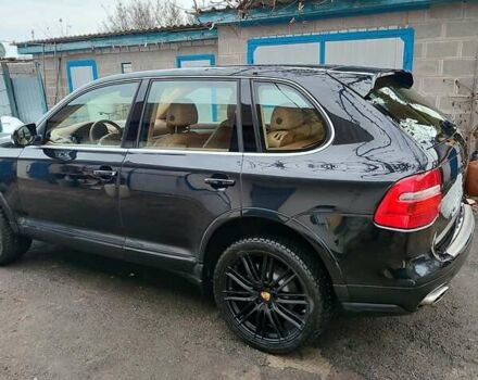 Чорний Порше Cayenne, об'ємом двигуна 3.6 л та пробігом 181 тис. км за 15500 $, фото 1 на Automoto.ua