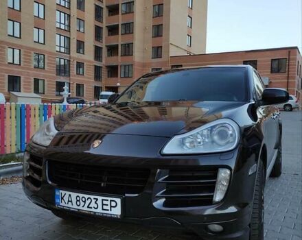 Чорний Порше Cayenne, об'ємом двигуна 2.97 л та пробігом 236 тис. км за 17800 $, фото 1 на Automoto.ua