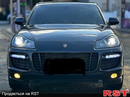 Порше Cayenne 2009 у Дніпро (Дніпропетровську) на Automoto.ua Чорний Порше Cayenne, об'ємом двигуна 48 л та пробігом 120 тис. км за 9999 $, фото 1 на Automoto.ua