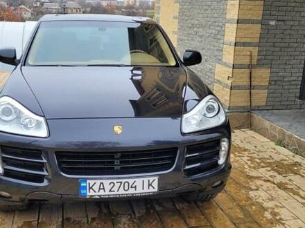 Порше Cayenne 2009 у Дніпро (Дніпропетровську) на Automoto.ua Чорний Порше Cayenne, об'ємом двигуна 3.6 л та пробігом 136 тис. км за 13500 $, фото 1 на Automoto.ua