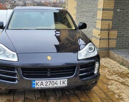 Черный Порше Каен, объемом двигателя 3.6 л и пробегом 136 тыс. км за 13500 $, фото 1 на Automoto.ua