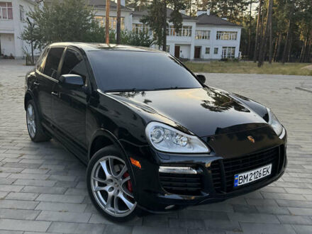 Порше Каен 2009 в Ахтырке на Automoto.ua Черный Порше Каен, объемом двигателя 4.8 л и пробегом 85 тыс. км за 12500 $, фото 1 на Automoto.ua