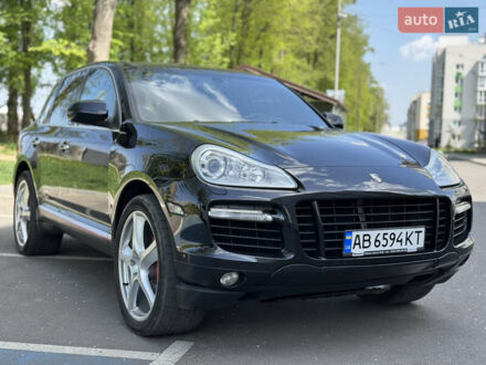 Порше Каен 2009 в Виннице на Automoto.ua Черный Порше Каен, объемом двигателя 4.81 л и пробегом 123 тыс. км за 14900 $, фото 1 на Automoto.ua