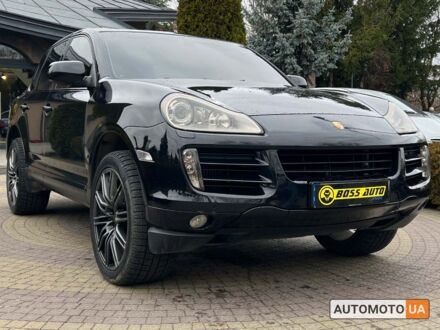 Порше Каен 2009 в Львове на Automoto.ua Черный Порше Каен, объемом двигателя 3 л и пробегом 232 тыс. км за 16900 $, фото 1 на Automoto.ua
