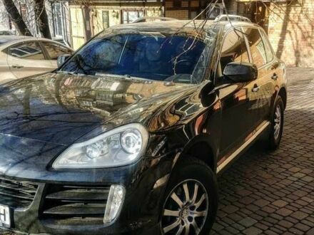 Чорний Порше Cayenne, об'ємом двигуна 3 л та пробігом 230 тис. км за 10500 $, фото 1 на Automoto.ua