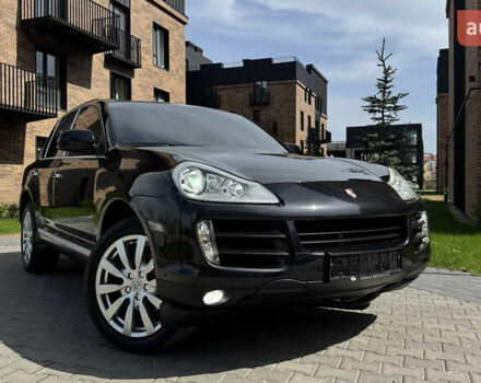 Чорний Порше Cayenne, об'ємом двигуна 3 л та пробігом 165 тис. км за 15888 $, фото 1 на Automoto.ua