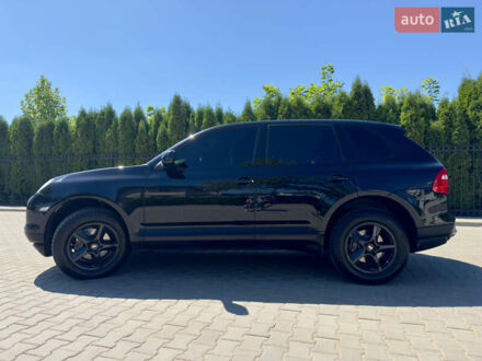 Порше Каен 2009 в Одессе на Automoto.ua Черный Порше Каен, объемом двигателя 3 л и пробегом 323 тыс. км за 15000 $, фото 1 на Automoto.ua