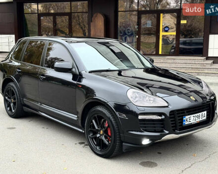 Чорний Порше Cayenne, об'ємом двигуна 4.81 л та пробігом 163 тис. км за 8999 $, фото 1 на Automoto.ua