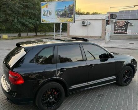 Чорний Порше Cayenne, об'ємом двигуна 4.8 л та пробігом 180 тис. км за 13300 $, фото 1 на Automoto.ua