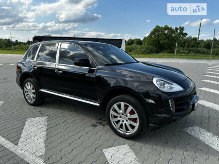 Порше Каен 2009 в Коломые на Automoto.ua Черный Порше Каен, объемом двигателя 2.97 л и пробегом 313 тыс. км за 15100 $, фото 1 на Automoto.ua