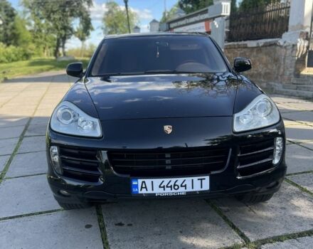 Черный Порше Каен, объемом двигателя 4.8 л и пробегом 250 тыс. км за 9499 $, фото 1 на Automoto.ua