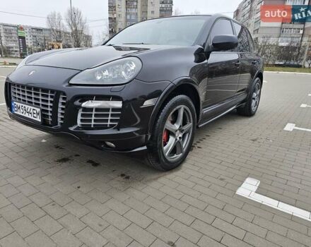 Чорний Порше Cayenne, об'ємом двигуна 4.8 л та пробігом 216 тис. км за 14750 $, фото 1 на Automoto.ua