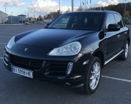 Черный Порше Каен, объемом двигателя 3 л и пробегом 310 тыс. км за 16100 $, фото 1 на Automoto.ua