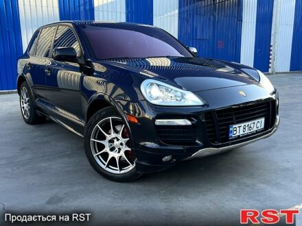 Порше Каен 2009 в Одессе на Automoto.ua Черный Порше Каен, объемом двигателя 4.8 л и пробегом 152 тыс. км за 12800 $, фото 1 на Automoto.ua