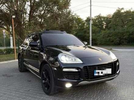 Чорний Порше Cayenne, об'ємом двигуна 4.8 л та пробігом 180 тис. км за 13376 $, фото 1 на Automoto.ua