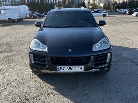 Порше Cayenne 2009 у Львові на Automoto.ua Чорний Порше Cayenne, об'ємом двигуна 2.97 л та пробігом 342 тис. км за 14900 $, фото 1 на Automoto.ua