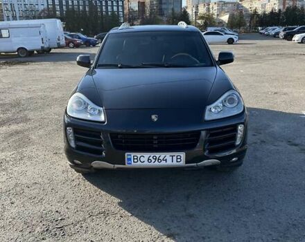 Черный Порше Каен, объемом двигателя 2.97 л и пробегом 342 тыс. км за 14900 $, фото 1 на Automoto.ua