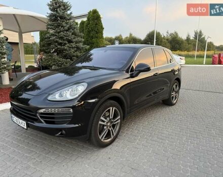 Черный Порше Каен, объемом двигателя 3.6 л и пробегом 260 тыс. км за 18000 $, фото 1 на Automoto.ua