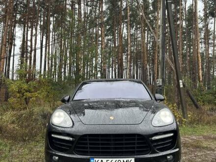 Порше Каен 2010 в Киеве на Automoto.ua Черный Порше Каен, объемом двигателя 4.8 л и пробегом 105 тыс. км за 26500 $, фото 1 на Automoto.ua
