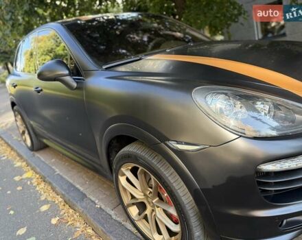 Чорний Порше Cayenne, об'ємом двигуна 4.8 л та пробігом 238 тис. км за 25555 $, фото 1 на Automoto.ua