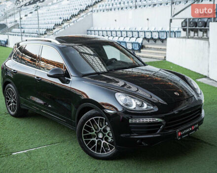 Чорний Порше Cayenne, об'ємом двигуна 4.81 л та пробігом 250 тис. км за 16500 $, фото 1 на Automoto.ua