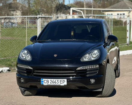 Чорний Порше Cayenne, об'ємом двигуна 3.6 л та пробігом 217 тис. км за 16700 $, фото 1 на Automoto.ua