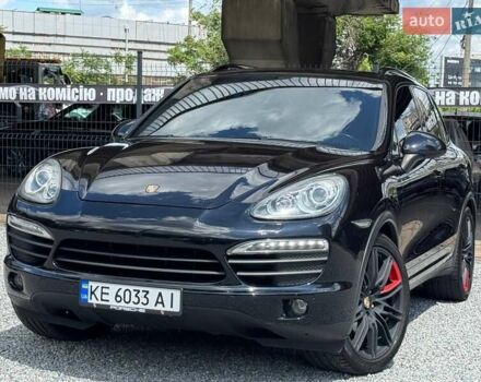 Чорний Порше Cayenne, об'ємом двигуна 4.81 л та пробігом 149 тис. км за 17500 $, фото 1 на Automoto.ua