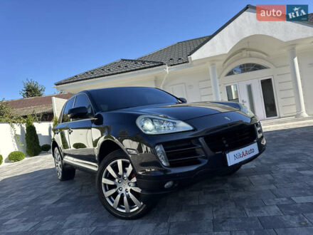 Порше Cayenne 2010 у Івано-Франківську на Automoto.ua Чорний Порше Cayenne, об'ємом двигуна 3 л та пробігом 173 тис. км за 15850 $, фото 1 на Automoto.ua