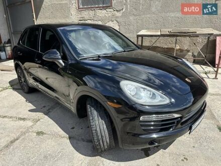 Чорний Порше Cayenne, об'ємом двигуна 3.6 л та пробігом 130 тис. км за 19900 $, фото 1 на Automoto.ua