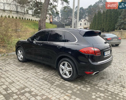 Чорний Порше Cayenne, об'ємом двигуна 3.6 л та пробігом 262 тис. км за 18000 $, фото 1 на Automoto.ua