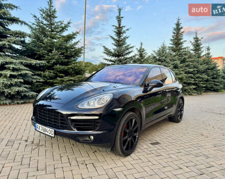 Чорний Порше Cayenne, об'ємом двигуна 4.8 л та пробігом 233 тис. км за 19999 $, фото 1 на Automoto.ua