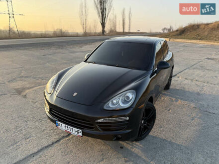 Порше Каен 2010 в Борисполе на Automoto.ua Черный Порше Каен, объемом двигателя 4.81 л и пробегом 230 тыс. км за 19999 $, фото 1 на Automoto.ua